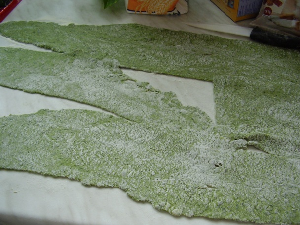 Špenátové rezance (fotorecept) - obrázok 8