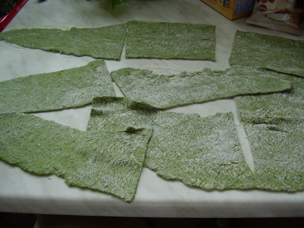 Špenátové rezance (fotorecept) - obrázok 9