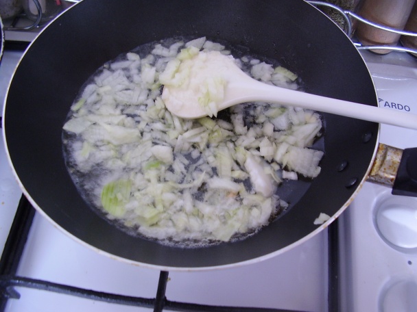 Krúpovo-hrachová kaša s kuracími srdiečkami - fotorecept - obrázok 4