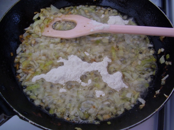 Krúpovo-hrachová kaša s kuracími srdiečkami - fotorecept - obrázok 10