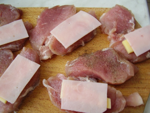 Mini Cordon bleu a karfiolové zemiaky (fotorecept) - obrázok 2