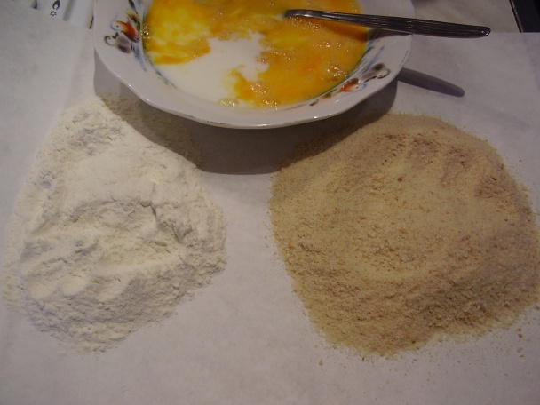 Mini Cordon bleu a karfiolové zemiaky (fotorecept) - obrázok 5