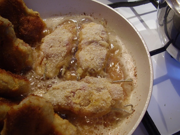 Mini Cordon bleu a karfiolové zemiaky (fotorecept) - obrázok 6