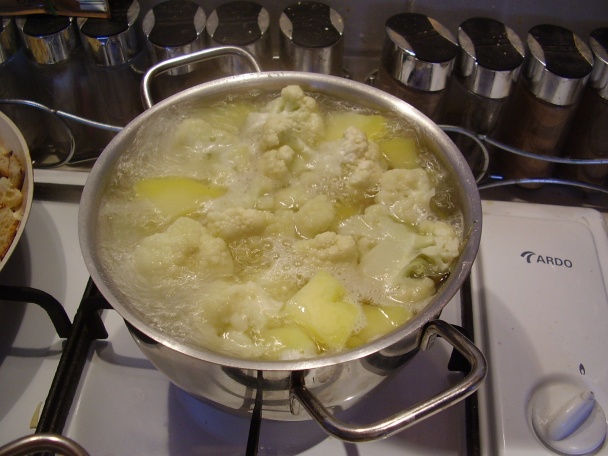 Mini Cordon bleu a karfiolové zemiaky (fotorecept) - obrázok 7