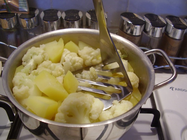 Mini Cordon bleu a karfiolové zemiaky (fotorecept) - obrázok 8