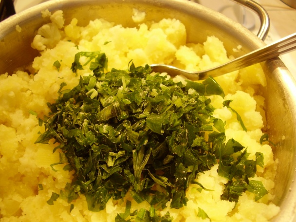 Mini Cordon bleu a karfiolové zemiaky (fotorecept) - obrázok 9