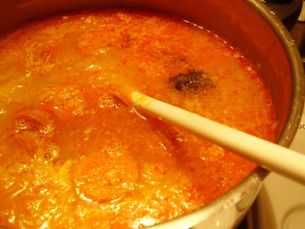 Kapustová polievka (fotorecept) - obrázok 8