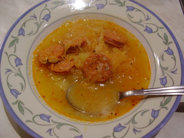 Kapustová polievka (fotorecept) - obrázok 9