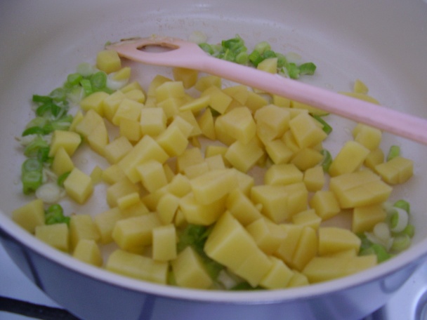 Dusené kelové zemiaky (fotorecept) - obrázok 3