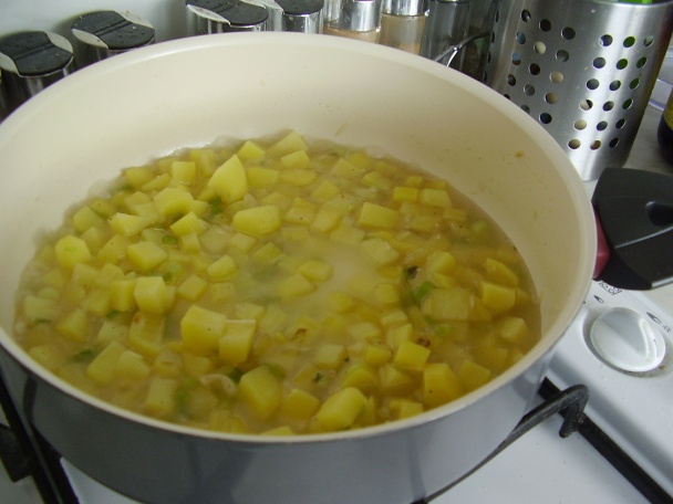 Dusené kelové zemiaky (fotorecept) - obrázok 4