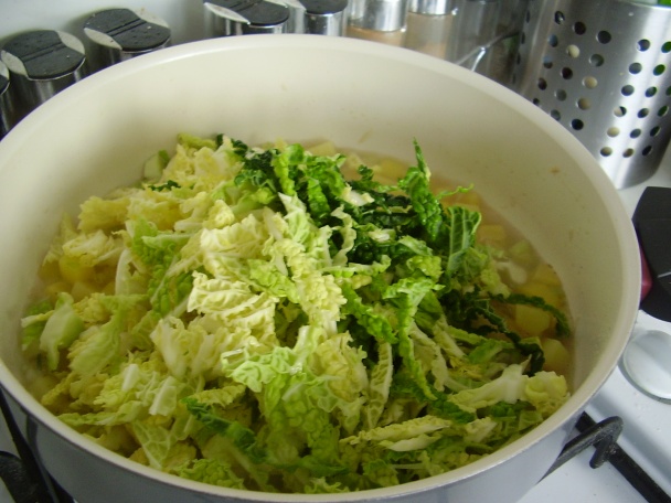 Dusené kelové zemiaky (fotorecept) - obrázok 5