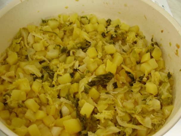 Dusené kelové zemiaky (fotorecept) - obrázok 6