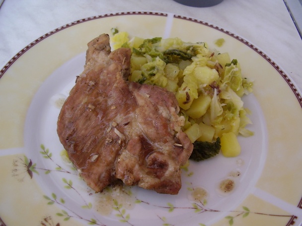 Dusené kelové zemiaky (fotorecept) - obrázok 7