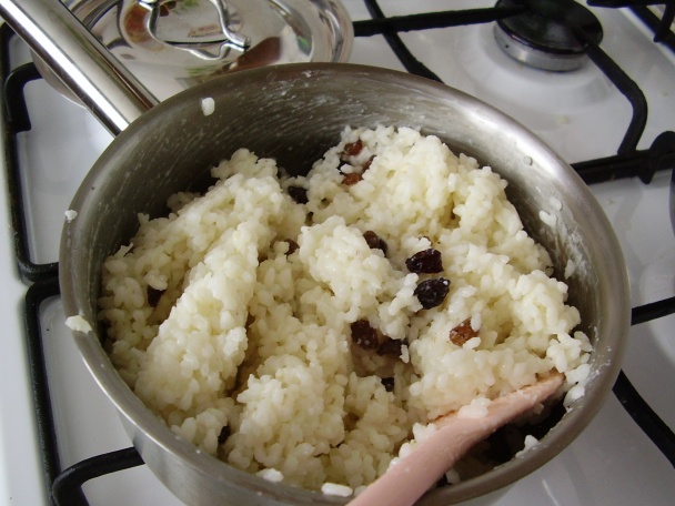 Ryžovo-slivkový nákyp (fotorecept) - obrázok 3