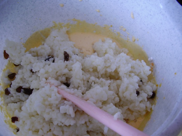 Ryžovo-slivkový nákyp (fotorecept) - obrázok 7