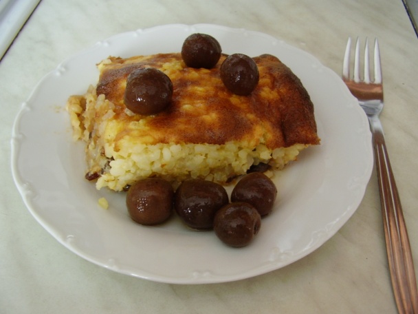 Ryžovo-slivkový nákyp (fotorecept) - obrázok 13
