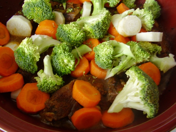 Hovädzie so zeleninou z tajine (fotorecept) - obrázok 5