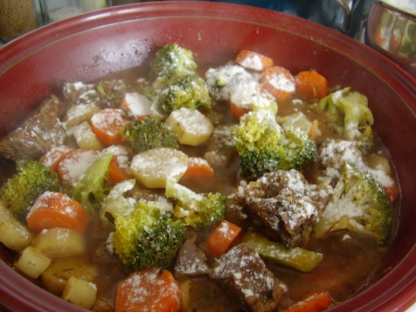 Hovädzie so zeleninou z tajine (fotorecept) - obrázok 6