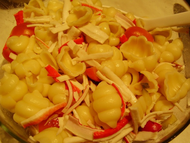 Ľahký cestovinový šalát (fotorecept) - obrázok 5