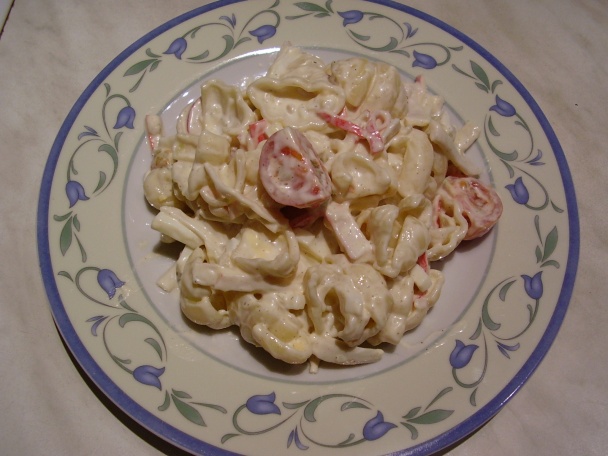 Ľahký cestovinový šalát (fotorecept) - obrázok 10