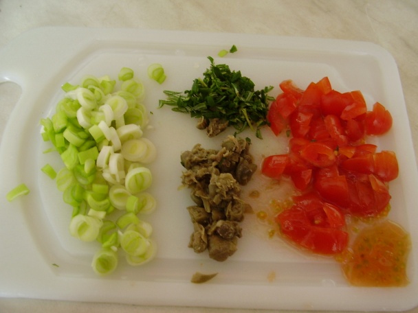 Kuracia prsná rolka na stredomorský štýl (fotorecept) - obrázok 3