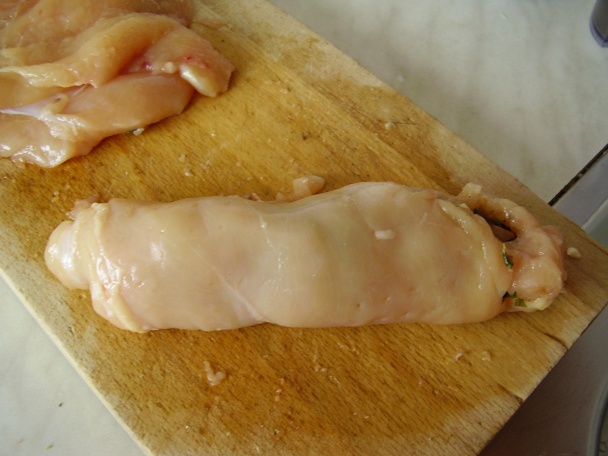 Kuracia prsná rolka na stredomorský štýl (fotorecept) - obrázok 7