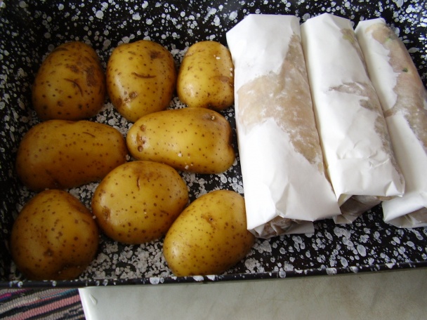 Kuracia prsná rolka na stredomorský štýl (fotorecept) - obrázok 10