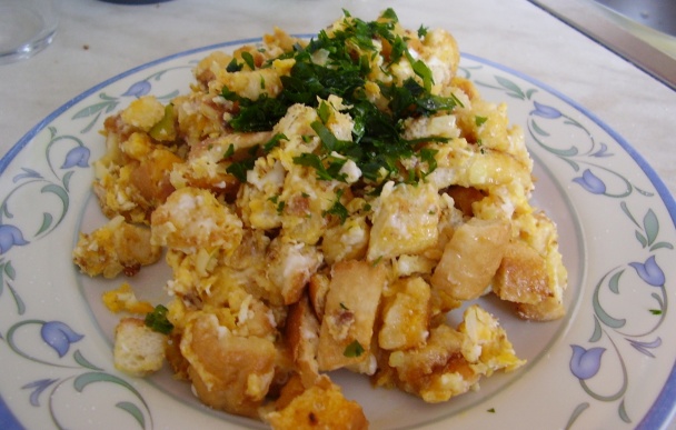 Variácia na chlieb vo vajci (fotorecept) - obrázok 5