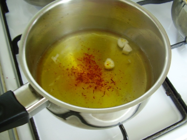 Kuracie prsia na prírodno s vínovou šafranovou omáčkou wine blanc (fotorecept) - obrázok 6