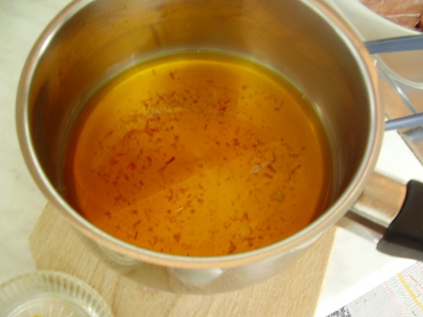 Kuracie prsia na prírodno s vínovou šafranovou omáčkou wine blanc (fotorecept) - obrázok 7