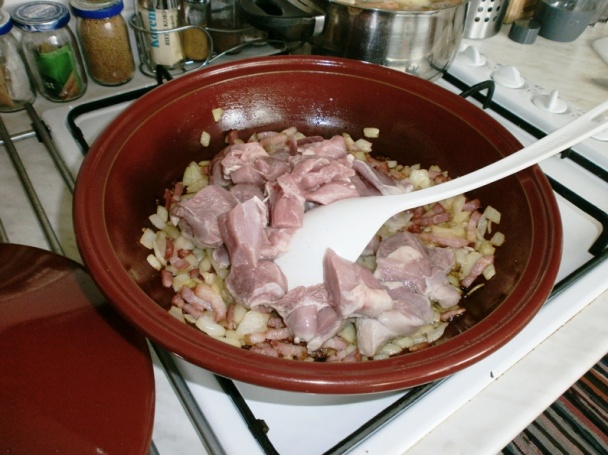 Morčacie  stehno na curry (fotorecept) - obrázok 3