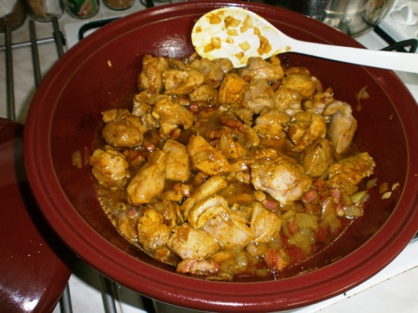 Morčacie  stehno na curry (fotorecept) - obrázok 4