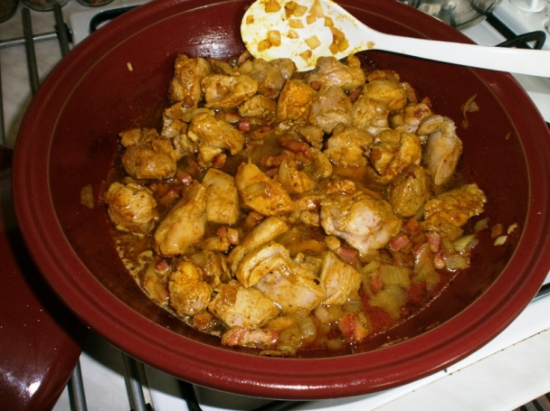 Morčacie  stehno na curry (fotorecept) - obrázok 5