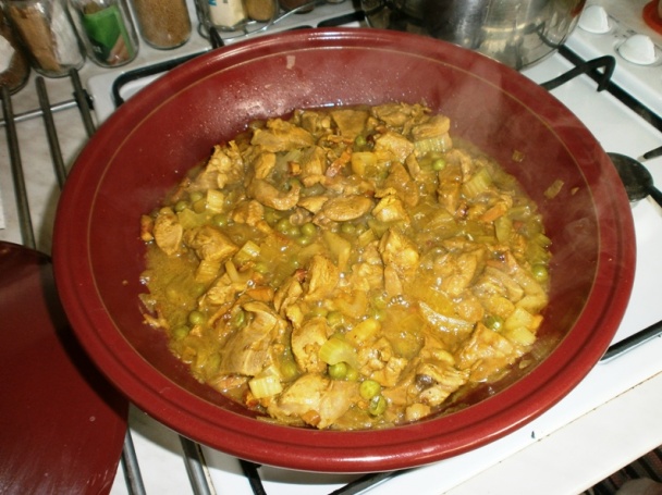 Morčacie  stehno na curry (fotorecept) - obrázok 6