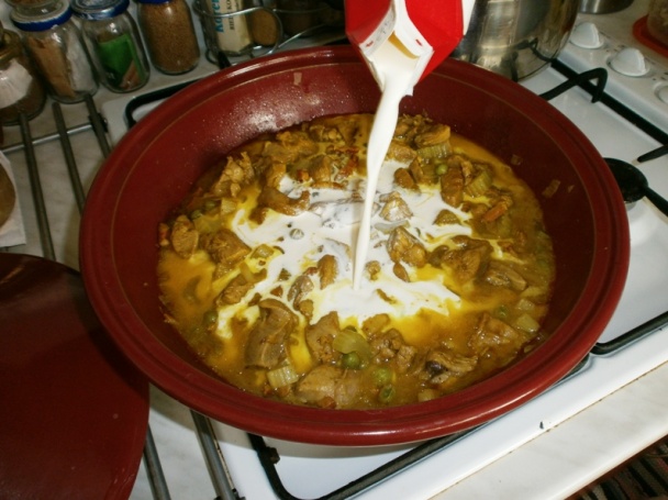 Morčacie  stehno na curry (fotorecept) - obrázok 7