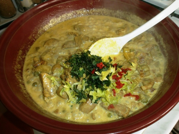 Morčacie  stehno na curry (fotorecept) - obrázok 8