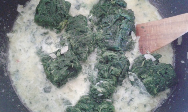 Špenátik bez zápražky (fotorecept) - obrázok 1