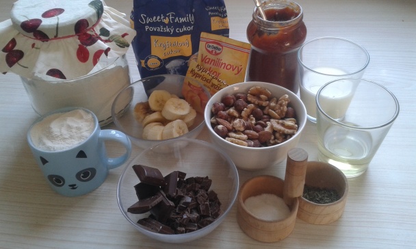 Banánové muffiny (fotorecept) - obrázok 1