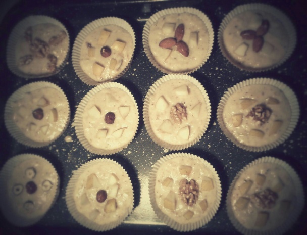 Hruškové muffiny (fotorecept) - obrázok 5