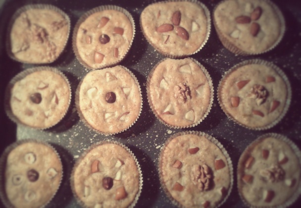 Hruškové muffiny (fotorecept) - obrázok 6