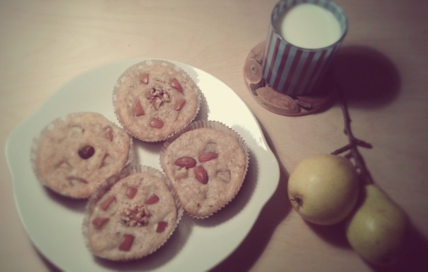 Hruškové muffiny (fotorecept) - obrázok 8