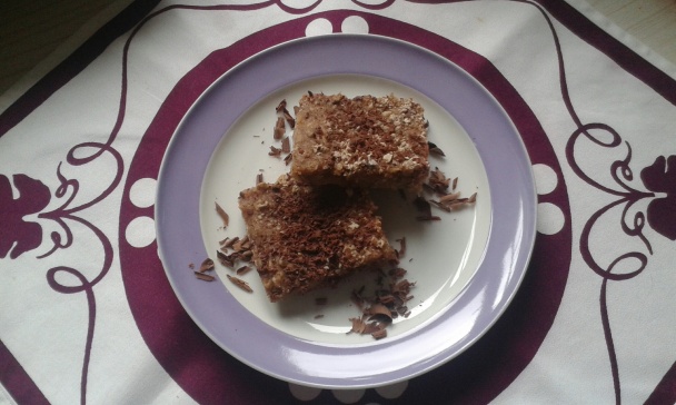 Jablkový vegánsky koláč  - obrázok 2