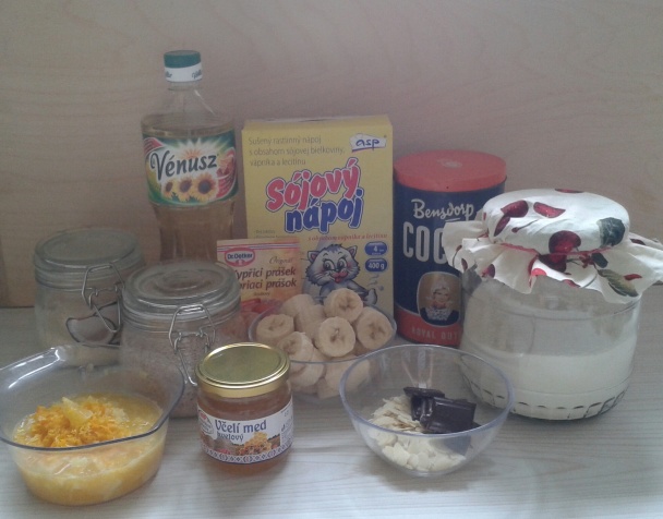 Kakaovo-pomarančové muffiny sladené medom (fotorecept) - obrázok 1