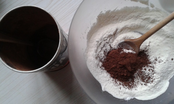 Kakaovo-pomarančové muffiny sladené medom (fotorecept) - obrázok 2