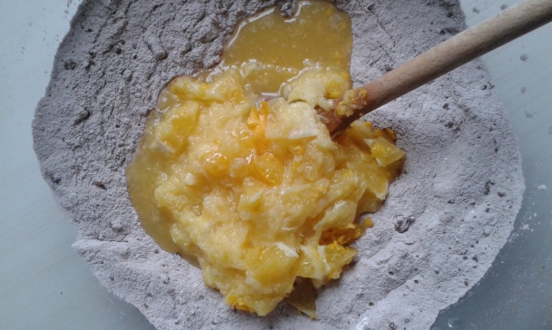 Kakaovo-pomarančové muffiny sladené medom (fotorecept) - obrázok 4