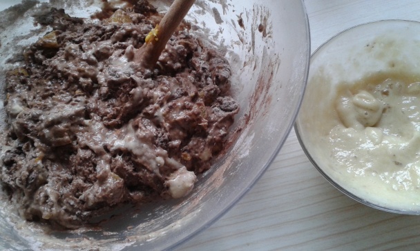 Kakaovo-pomarančové muffiny sladené medom (fotorecept) - obrázok 6