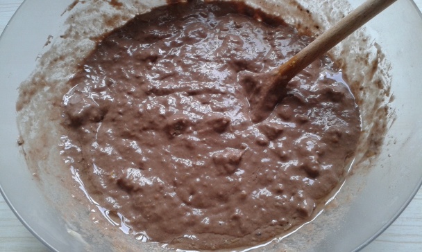 Kakaovo-pomarančové muffiny sladené medom (fotorecept) - obrázok 7