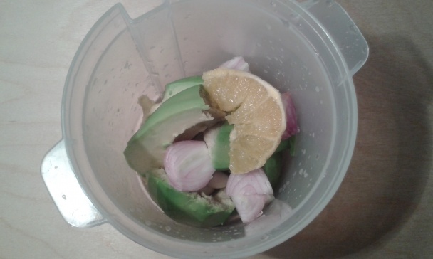 Avokádová nátierka - obrázok 1