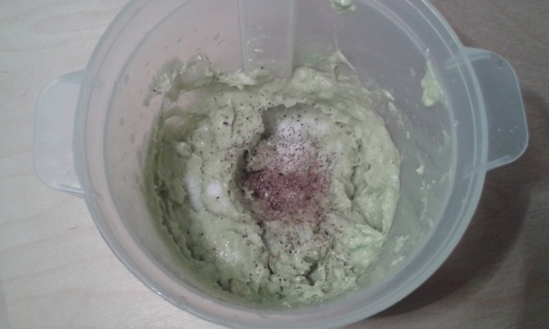 Avokádová nátierka - obrázok 2