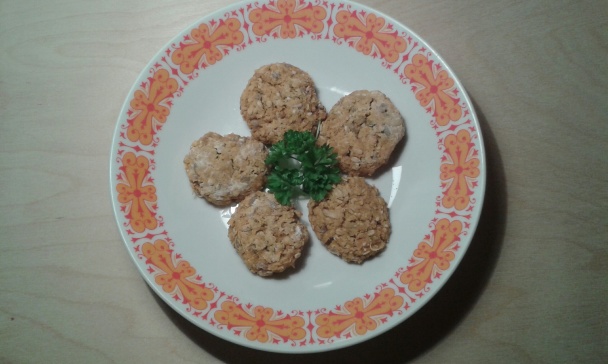 Mrkvové fašírky s cícerom a so slnečnicou (fotorecept) - obrázok 7